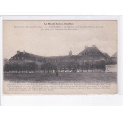 SAINT-REMY: le château vue d'ensemble vue prise après l'expulsion des marianistes - très bon état