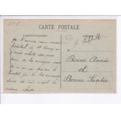 SAINT-REMY: le château vue d'ensemble vue prise après l'expulsion des marianistes - très bon état