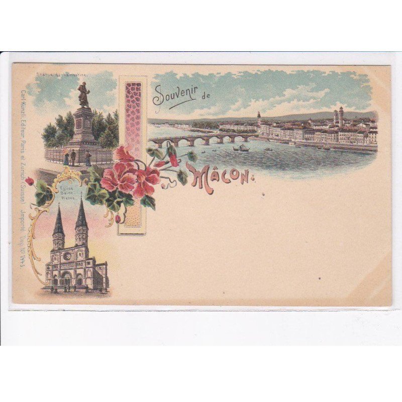 MACON: souvenir - très bon état