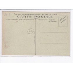 PERRECY-les-FORGES: fabrique de chaises, atelier des réparations - très bon état