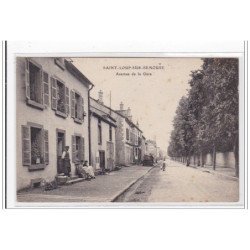 SAINT-LOUP-SUR-SEMOUSE : avenue de la gare - tres bon etat