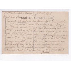 SAINT-MARTIN-BELLE-ROCHE: carrières, situées dans les flancs d'une falaise jurassique - très bon état