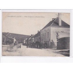 SALORNAY-sur-GUYE: hôtel pompanon et route de cluny - très bon état