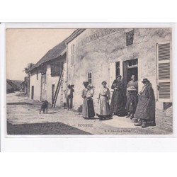 SAINT-GENOUX-le-NATIONAL - NOURUE: scène de village - très bon état