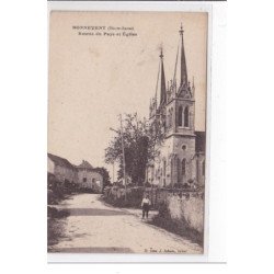 BONNEVENT : entrée du pays et eglise - tres bon etat