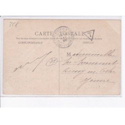 SAINT-GENOUX-le-NATIONAL - NOURUE: scène de village - très bon état