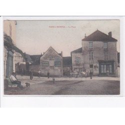 PARIS-L'HOPITAL: la place - très bon état