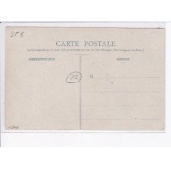 PARIS-L'HOPITAL: la place - très bon état