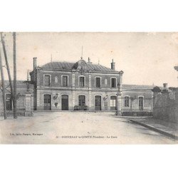 FONTENAY LE COMTE - La Gare - très bon état