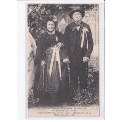VERJUX: fêtes du centenaire, 1905, Farion 100 ans, Gaudillot 90 ans - très bon état