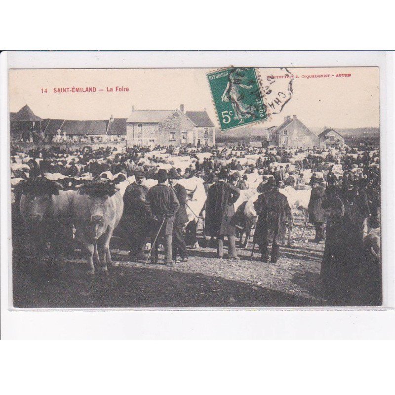 SAINT-EMILAND: la foire - très bon état