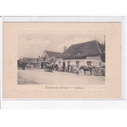 TOULON-sur-ARROUX: faubourg - très bon état