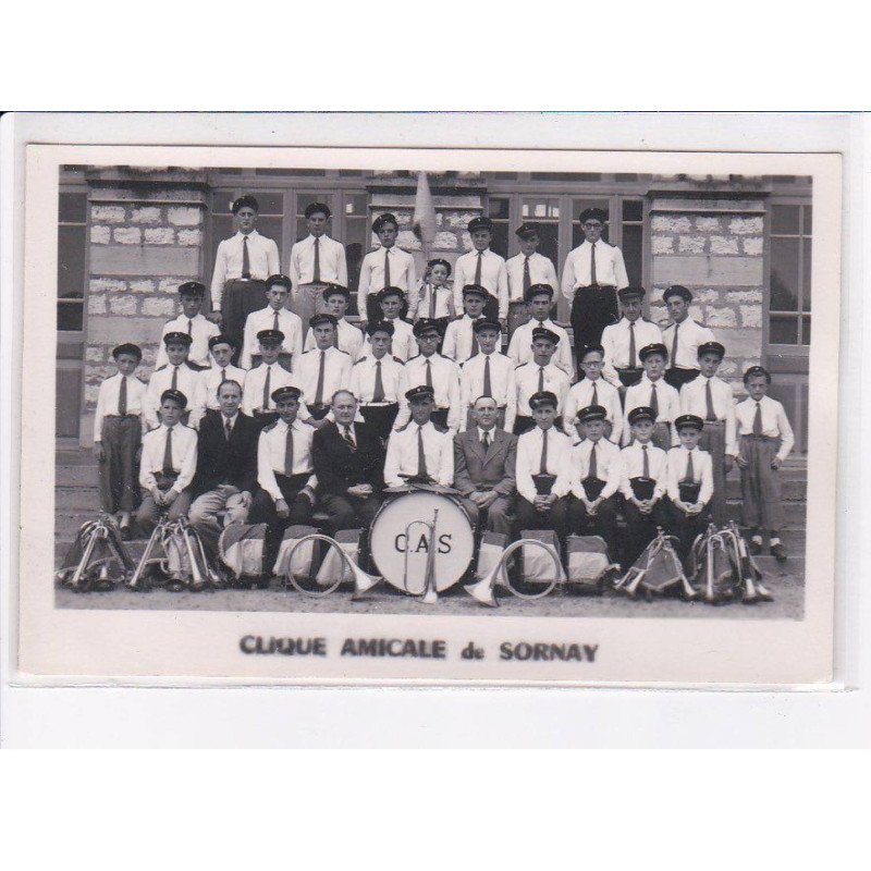 SORNAY: clique amicale, musique - très bon état