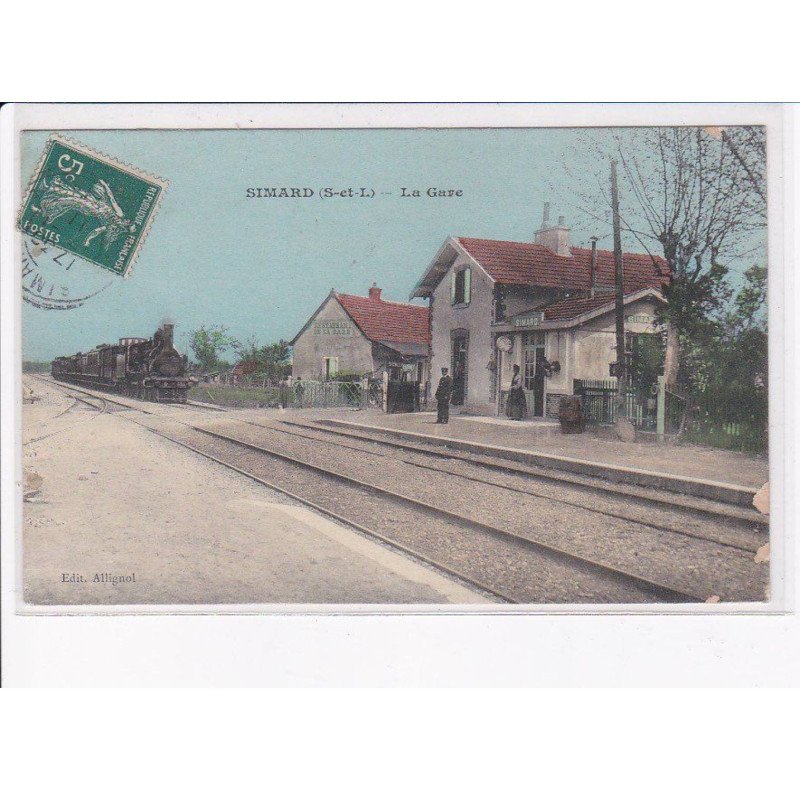SIMARD: la gare - état