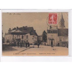 TOULON-sur-ARROUX: rue de la prison - état