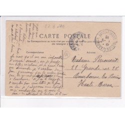 TOULON-sur-ARROUX: rue de la prison - état