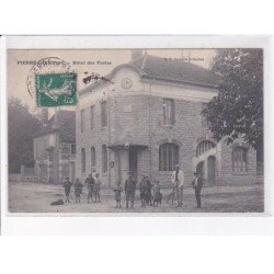 PIERRE-en-BRESSE: hôtel des postes - très bon état