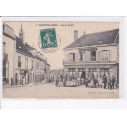 TOULON-sur-ARROUX: rue de pontin - très bon état
