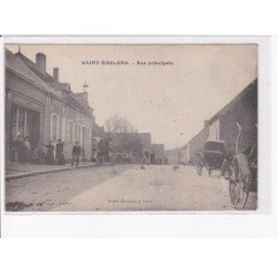 SAINT-EMILAND: rue principale - très bon état