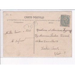 SAINT-EMILAND: rue principale - très bon état