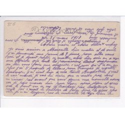 SAINT-GERMAIN-du-BOIS: concours agricole 1913, arc de triomphe du centre - très bon état