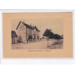 TOULON-sur-ARROUX: faubourg - très bon état