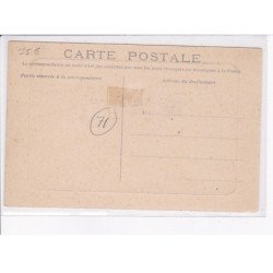 TOULON-sur-ARROUX: faubourg - très bon état