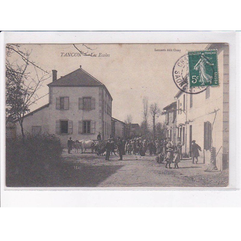TANCON: les écoles - très bon état