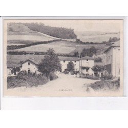 SAONE et LOIRE: pari-gagné, vue du village - très bon état