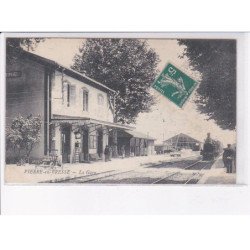 PIERRE-en-BRESSE: la gare - état