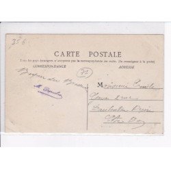 PIERRE-en-BRESSE: la gare - état