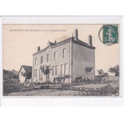 SAINT-IGNY-de-ROCHE: école de filles, cachet - très bon état