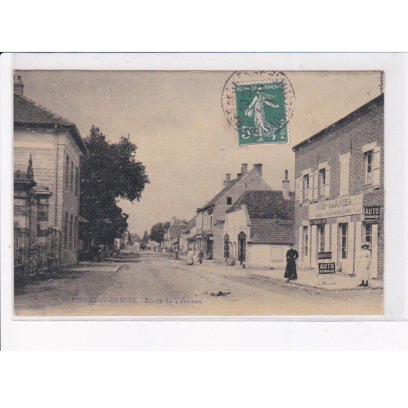 PIERRE-de-BRESSE: route de térrans - très bon état