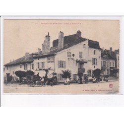 VERDUN-sur-le-DOUBS: hôtel du soleil-d'or - très bon état