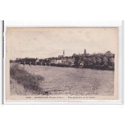 APREMONT : vue generale et la saone - tres bon etat