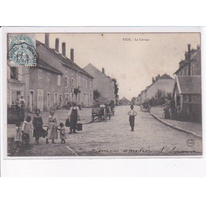 RIOZ: la cornée - très bon état