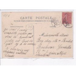 SAONE et LOIRE: types charolais, le père et la mère matron - très bon état