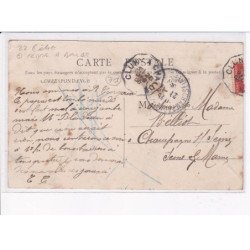 SAINT-GENOUX-le-NATIONAL - NOURUE: restaurant terrier-blondeau, femme à barbe - état