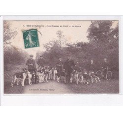 SILLE-le-GUILLAUME: les chasses en forêt, un relais - très bon état