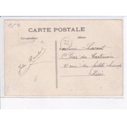 SILLE-le-GUILLAUME: les chasses en forêt, le deuxième relais - très bon état