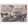 SILLE-le-GUILLAUME: la place saint-etienne, le marché aux denrées - état