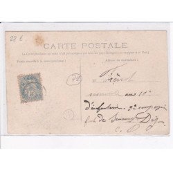 VERJUS: fêtes du centenaire Farion 100 ans et Gaudillot 90 ans, 1832 - très bon état