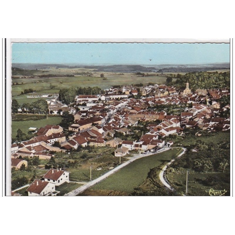 JUSSEY : vue generale aérienne - tres bon etat