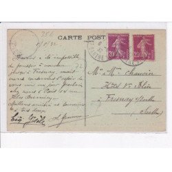 LA CHARTRE-sur-le-LOIR: hôtel recommandé, pension pour séjour, location de canots - très bon état