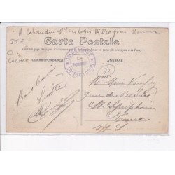 MAMERS: la gare, cachet - très bon état