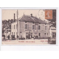 PALINGES: hôtel de la marine - très bon état