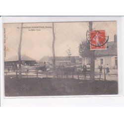 CHATEAU-L'HERMITAGE: la belle croix - état