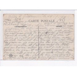 SILLE-le-GUILLAUME: forêt, hutte de charbonniers - état