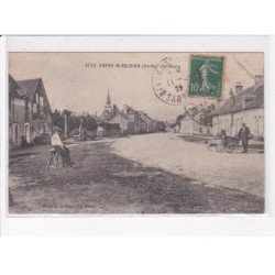 SAINT-MARCEAU: le bourg - très bon état