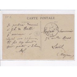 SAINT-MARCEAU: le bourg - très bon état